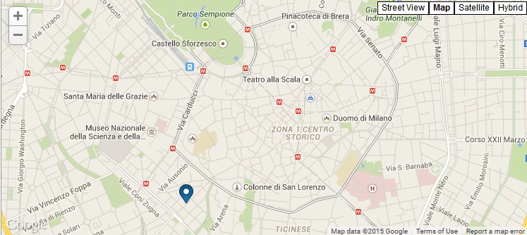 апартамент в Милане в Corsa Genova