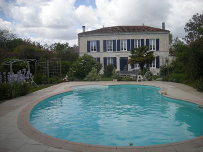 дом во Франции с бассейном